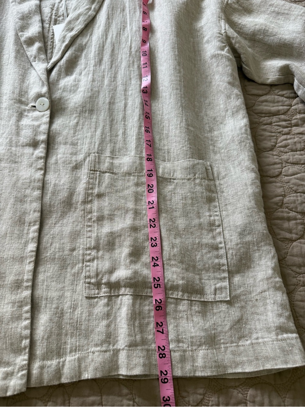 Esby Simone Linen Jacket - Tanstone - Picture 11 of 15